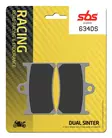 Sbs Jarrupalat Dual Sinter - Moottoripyörän jarrupalat - D65828 - 1