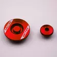 Scar Engine Plugs - Honda - Red color - Moottoripyörän moottorin kopat - D269378 - 1