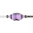 Scott Goggle Fury Snow Cross white enhancer purple chrome - Kelkkalasit - D443728 - 2