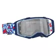 Scott Goggle Prospect X Ethika red/blue silver chrome works - Crossilasit - D497928 - 1