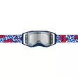 Scott Goggle Prospect X Ethika red/blue silver chrome works - Crossilasit - D497928 - 2