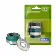 SKF Shock Seal Head Unit Showa 18/16x50 mm - Iskunvaimentajan tiivisteet - D457548 - 1