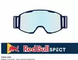 Spect Red Bull Strive MX Goggles Double lens Blue clear - Ajolasien varaosat ja tarvikkeet - D433918 - 0