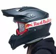 Spect Red Bull Whip MX Goggles Singel lens red clear - Crossilasit - D435028 - 3