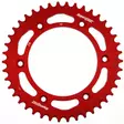 Supersprox Alu Takaratas HO CR/CRF Punainen 52 - Moottoripyörän takarattaat - D210158 - 1