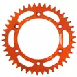 Supersprox Alu Takaratas KTM/Husqv./Husab. Oranssi 42 - Moottoripyörän takarattaat - D210218 - 1