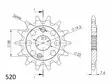 Supersprox / JT Eturatas 1401.13 - Moottoripyörän eturattaat - D67738 - 2