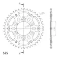Supersprox Stealth Takaratas Kulta - Moottoripyörän takarattaat - D292878 - 2