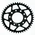 Supersprox Teräs takaratas 1334.45 - Moottoripyörän takarattaat - D26618 - 1