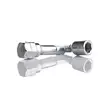 Tähtipää aluvannepulttisarja 1,5mm nousu, 12mm, pituus 28mm, 20 kpl - Pyöränpultit ja mutterit 12x1.50mm - 499-13598 - 2