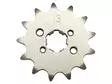 Tec-X Eturatas, 13 hammasta (420), Derbi Senda 00- / Aprilia 06- / Gilera 03- - Mopon eturattaat - D31868 - 1