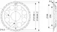 Tec-X Takaratas, 34 hammasta (415), Solifer SM 71-80 - Maillard - Mopon takarattaat - D479838 - 1