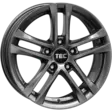 TEC Speedwheels AS4 Gun metal CB: 72.5 alumiinivanne 8x19 - 19-tuumaiset alumiinivanteet - 499-92128 - 1