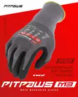 TMV Pitpaws gloves Black "Made for Moto" S - Mitta-astiat - D450078 - 1