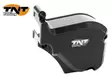 TNT Öljypumpun suoja, Musta, Derbi Senda 06- / Aprilia RX,SX 06- / Gilera SMT 06 - Mopon moottorikopat ja kannet - D95488 - 1