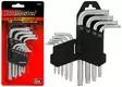 Torx-avainsarja 9-os. - Kuusiokoloavaimet - LX1658 - 1