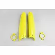 UFO Etuhaarukan suojat RM125/250 99-03 Keltainen 102 - Offroad haarukansuojat - D219648 - 1