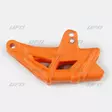 UFO Ketjuohjuri KTM125- EXC 08- SX/SXF 07-10 Oranssi 127 - Ketjurullat, laaharit ja ohjurit - D219218 - 1