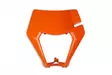 UFO Muovi ajovaloille EXC/EXC-F 20-Oranssi 127 - Offroad valomaskit ja tarvikkeet - D349298 - 1