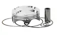 Vertex Piston kit HO CRF250R Compr 12,9:1 2004-07 77,97mm - Moottoripyöräm männät ja mäntäsarjat - D477288 - 1