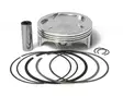 Vertex Piston kit YA YZ450F Big Bore Compr. 12,5:1 2003-09 96,96mm - Moottoripyöräm männät ja mäntäsarjat - D478458 - 1