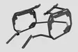 Yakk EXP Side carrier Kove 800X (24-) black - Motorsport varaosat ja tarvikkeet - D548728 - 1