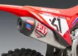 Yoshimura Slip-On Honda CRF250R 2022 RS-12 SO SS/SS/CF - Moottoripyörän äänenvaimentimet - D414418 - 1