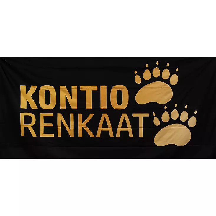 2m x 4m Kontio Renkaat banderolli - Renkaat, rengaskoneiden varaosat - 499-120578 - 1