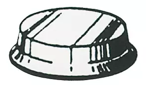 3M Self-adhesive Caps Ø 19 mm - Motorsport varaosat ja tarvikkeet - D226428 - 1