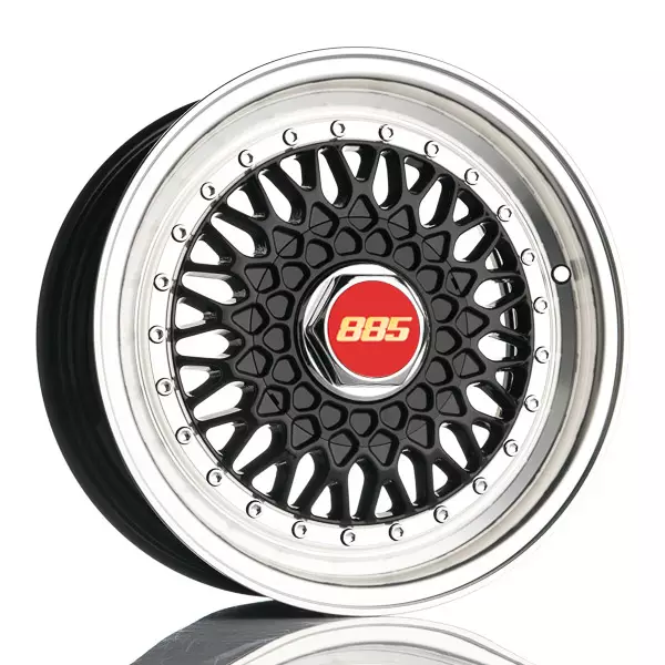 885 Classic RS Black alumiinivanne 7x15 - 15-tuumaiset alumiinivanteet - 499-148088 - 1