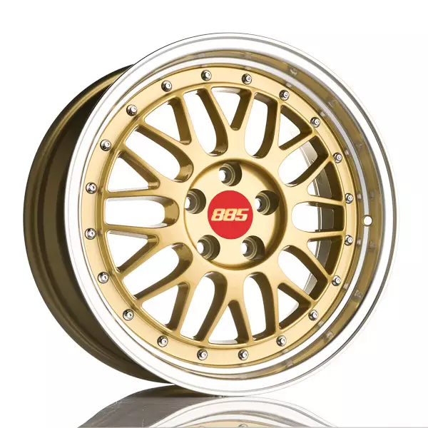 885 LeMans Gold alumiinivanne 7.5x17 - 17-tuumaiset alumiinivanteet - 499-54858 - 1
