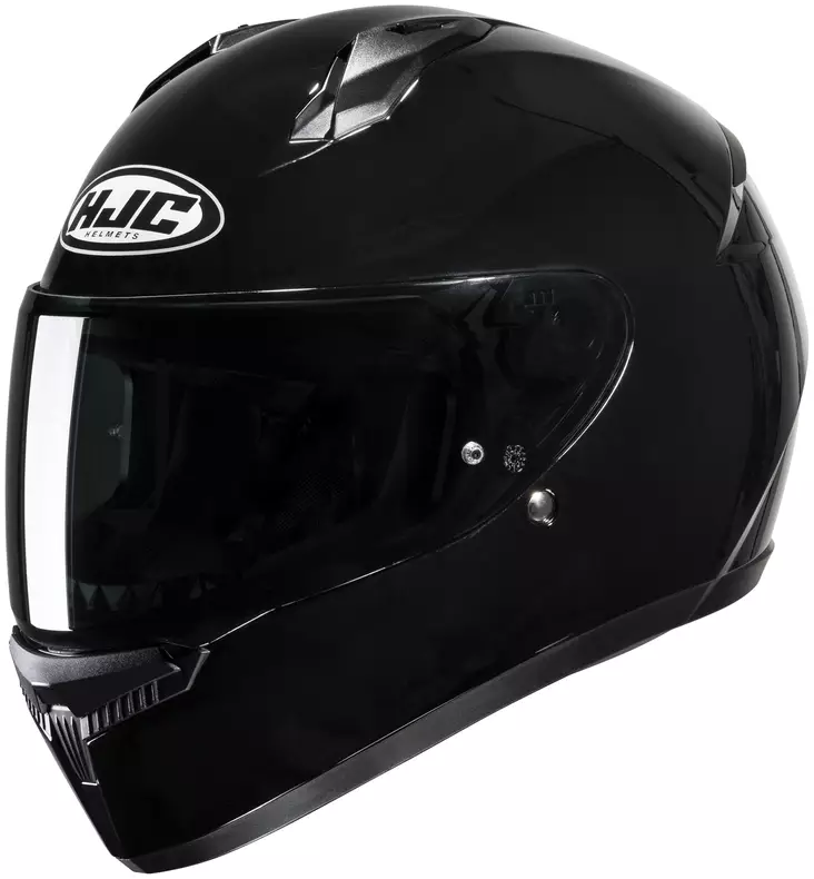 HJC Kypärä C10 Musta - Motorsport varaosat ja tarvikkeet - D454328 - 1