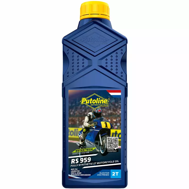 Putoline RS 959- 1L (12) - 2T öljyt - D546228 - 1