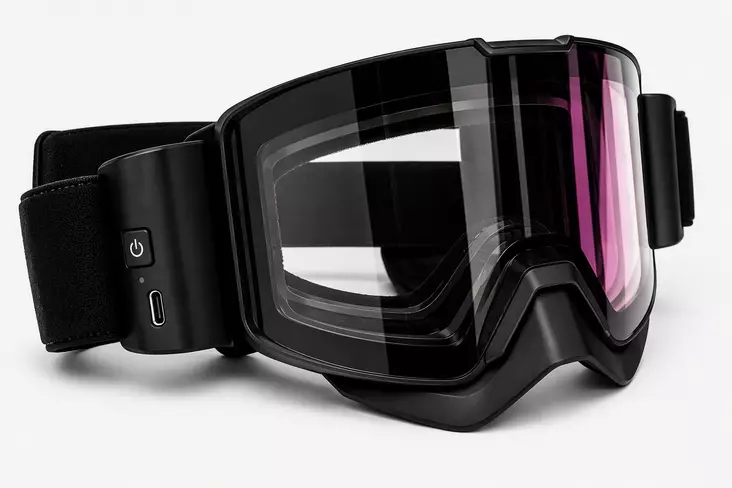 AMOQ Impulse Kelkkalasit Lämmitettävä Magneettituplalinssi fotokromaattinen - Kelkkalasit - D546618 - 1