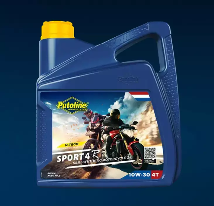 Putoline Sport 4R 10W-30- 4L (4) - Motorsport varaosat ja tarvikkeet - D554798 - 1