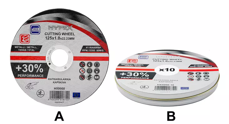 KATKAISULAIKAT Hypex - Katkaisulaikat - LX19268 - 1