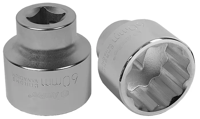 Hylsyt 1" 12pt ampro - Hylsyt ja voimahylsyt - LX4528 - 1