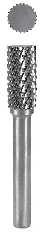 Pyöröviilat ristikkäis lieriö (zya) ip-r - Kovametalliviilat - LX4738 - 1