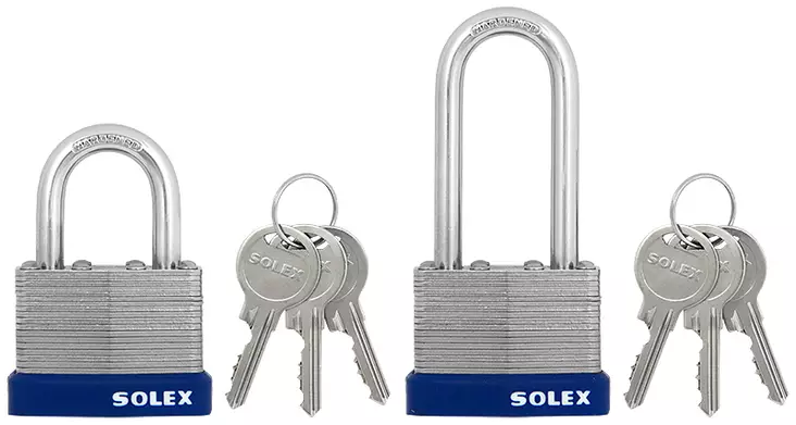 Riippulukot laminoitu - Levyjarrulukot ja riippulukot - LX6238 - 1