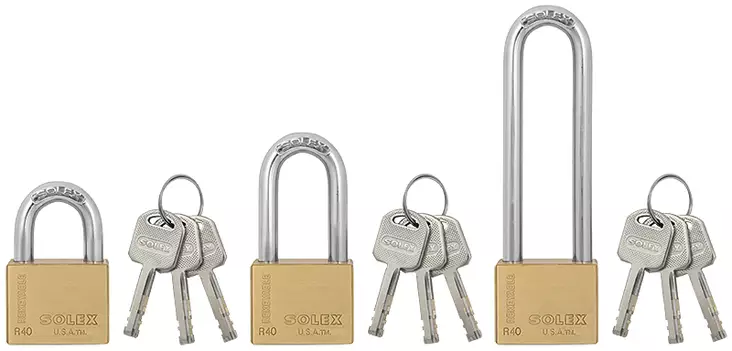 Riippulukot hd messinki - Levyjarrulukot ja riippulukot - LX6268 - 1