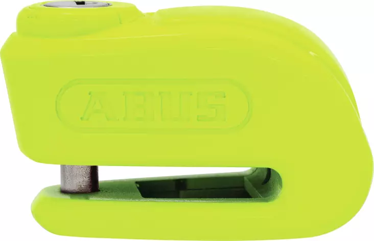 ABUS Jarrulevylukko Trigger Alpha 360 2.0 keltainen - Levyjarrulukot ja riippulukot - D512438 - 1