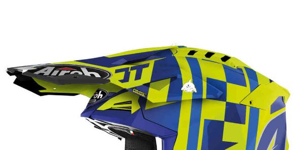 Airoh Aviator 3 Lippa TC21 - Offtoad kypärien lipat - D474428 - 1