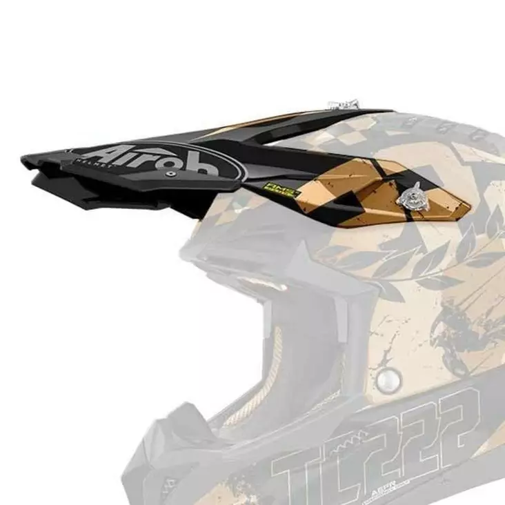 Airoh Aviator 3 Peak Legend TC222 - Offtoad kypärien lipat - D499108 - 1