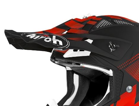 Airoh Aviator Ace Lippa Nemesi orange matt - Offtoad kypärien lipat - D341988 - 1