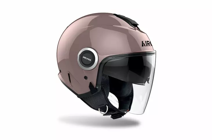 Airoh Helyos Color Metallic Rose avokypärä - Avokypärät - D493478 - 1