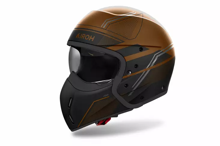 Airoh Kypärä J 110 Slim Pronssi Matt - Avokypärät - D506788 - 1