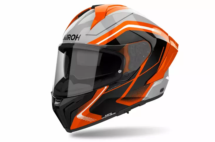 Airoh Kypärä Matryx Wide Oranssi Kiiltävä - Umpikypärät - D506768 - 1