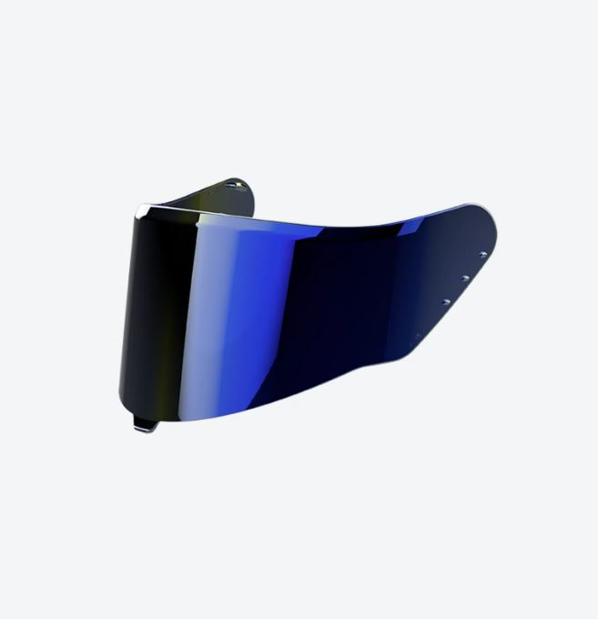 Airoh Matryx Visor Blue Mirrored - Kypärän visiirit - D498868 - 1