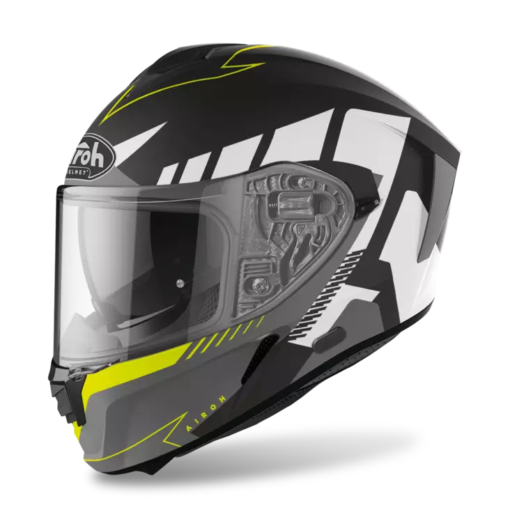 Airoh Spark Rise umpikypärä, musta matta - Umpikypärät - D413858 - 1