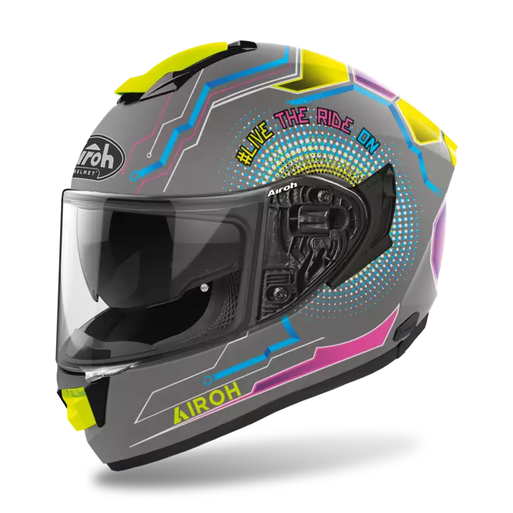 Airoh ST.501 Power matta umpikypärä - Umpikypärät - D413848 - 1